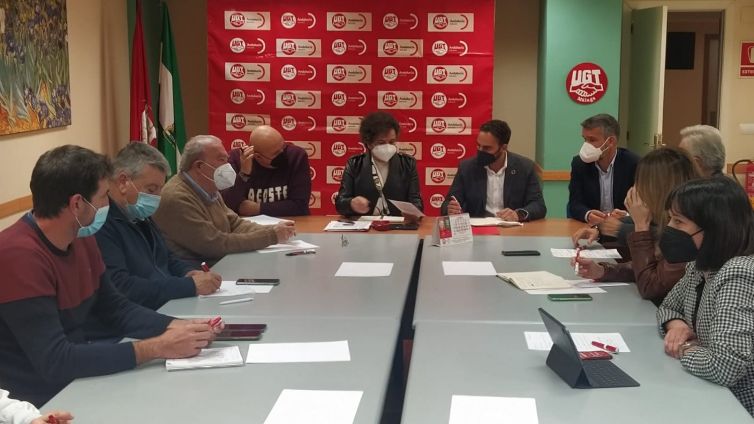 El PSOE-Málaga acusa al PP de “comprar las voluntades” de los diputados de UPN