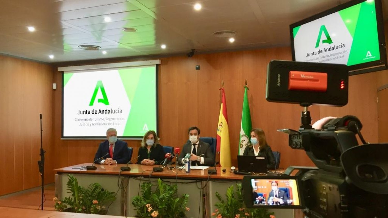 Justicia invierte 83.000 euros en tres nuevos juzgados para Málaga