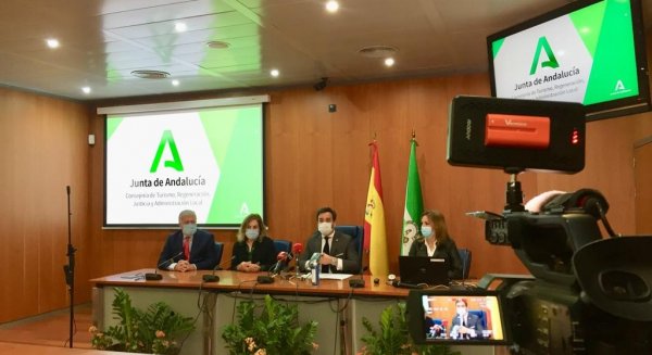 Justicia invierte 83.000 euros en tres nuevos juzgados para Málaga