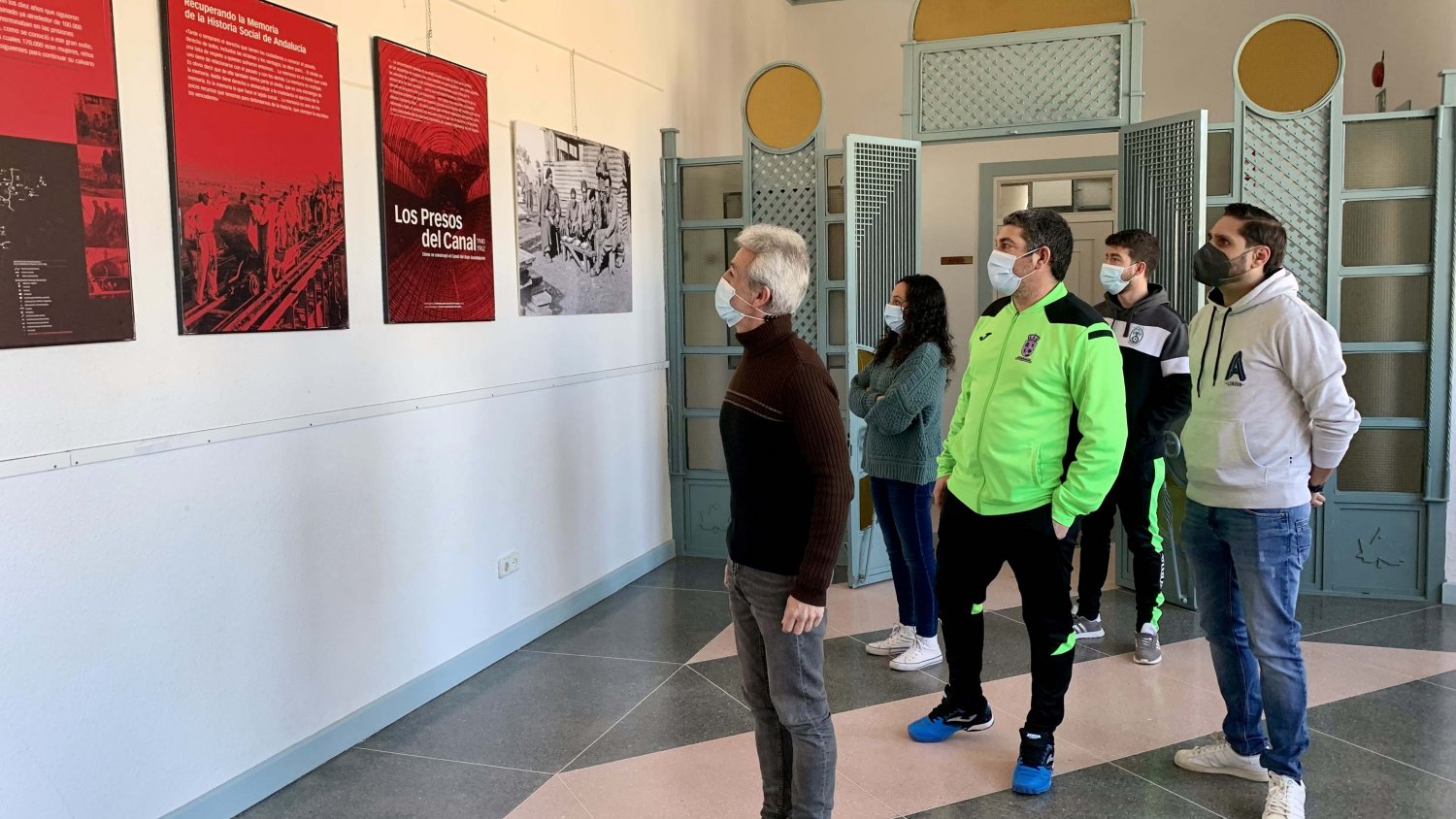 El Ayuntamiento inaugura la 'V Semana Campillos por la Memoria Histórica'
