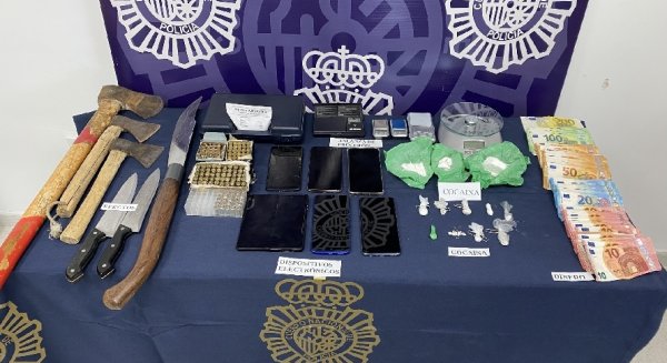 Desarticula en Vélez- Málaga una organización criminal dedicada al tráfico de drogas