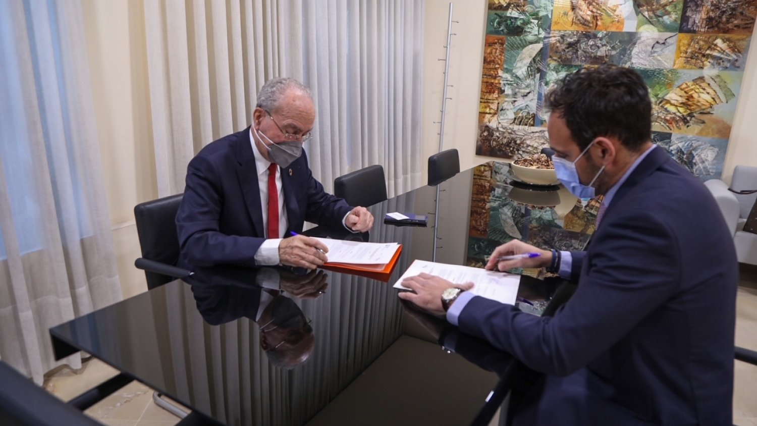 Ayuntamiento y Mahos renuevan su colaboración para la promocionar la ciudad