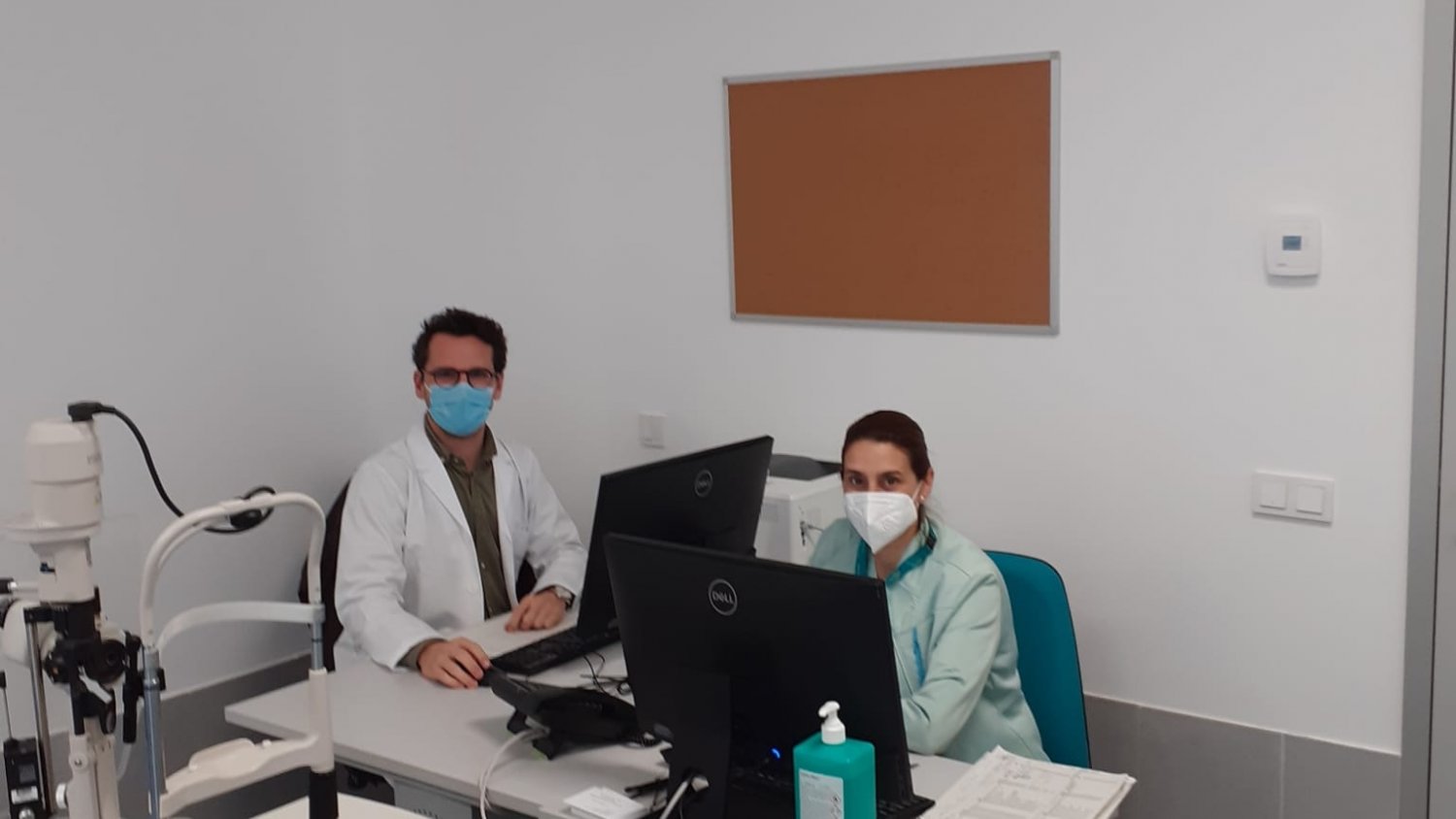 El Hospital de Alta Resolución de Estepona ha abierto las consultas de Oftalmología