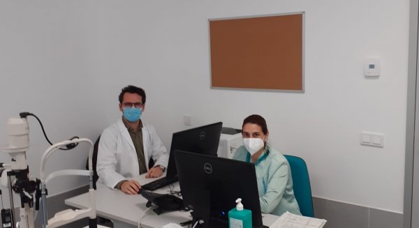 El Hospital de Alta Resolución de Estepona ha abierto las consultas de Oftalmología