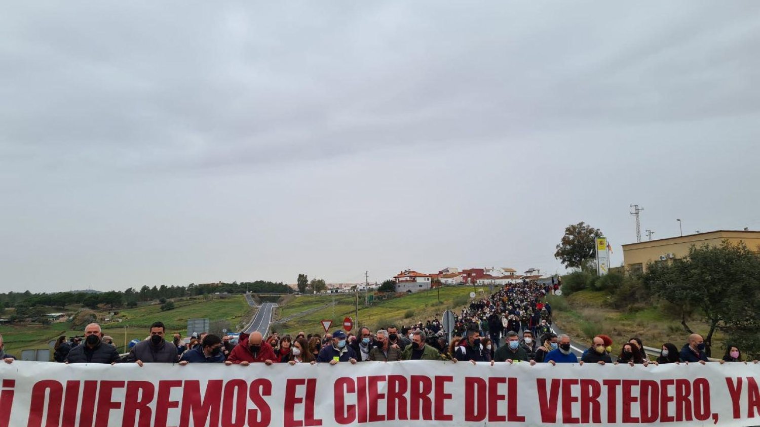 Verdes EQUO reclama a Moreno Bonilla el cierre definitivo del vertedero de Nerva