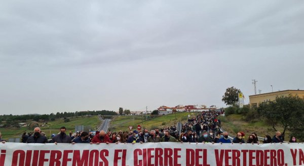 Verdes EQUO reclama a Moreno Bonilla el cierre definitivo del vertedero de Nerva