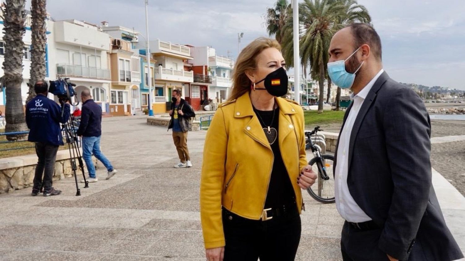 PP denuncia que el Gobierno frena la renovación de la franja litoral en la zona Este