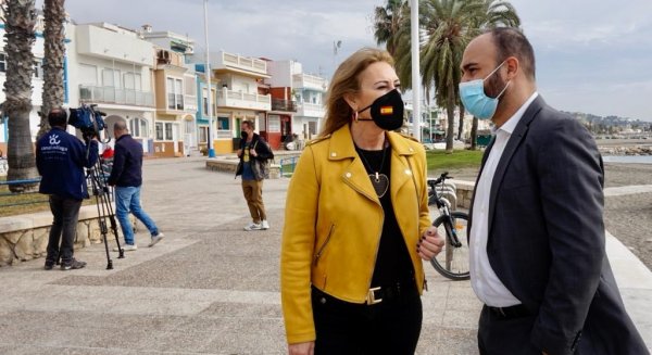 PP denuncia que el Gobierno frena la renovación de la franja litoral en la zona Este