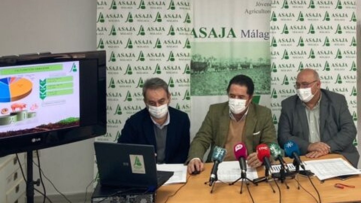 Asaja Málaga afirma que la reforma laboral atenta directamente contra el sector agrario