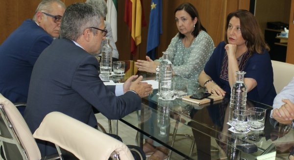 Crespo urge al Ministerio de Transición Ecológica a ejecutar las obras de interés general del Estado