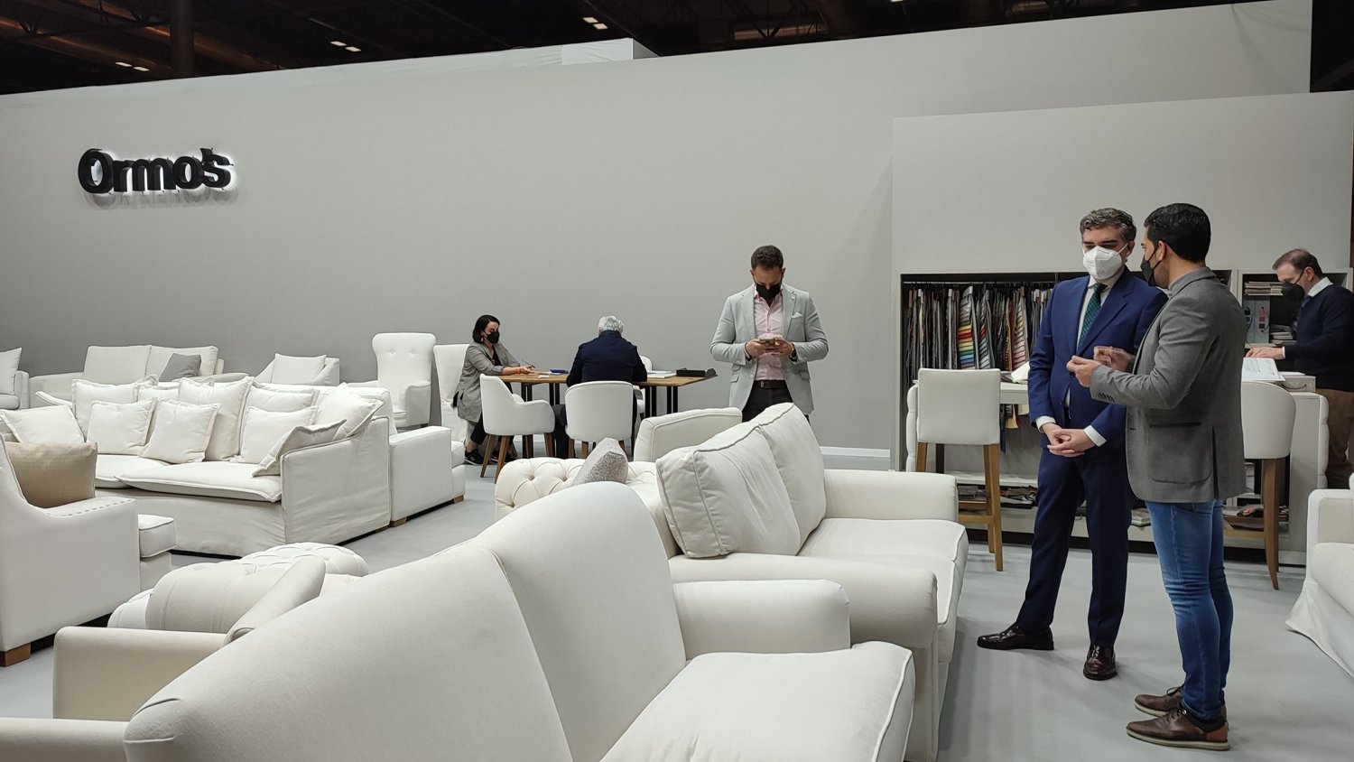 Andalucía exhibe su pujanza internacional en Intergift, Bisutex, Madridjoya y MOMAD