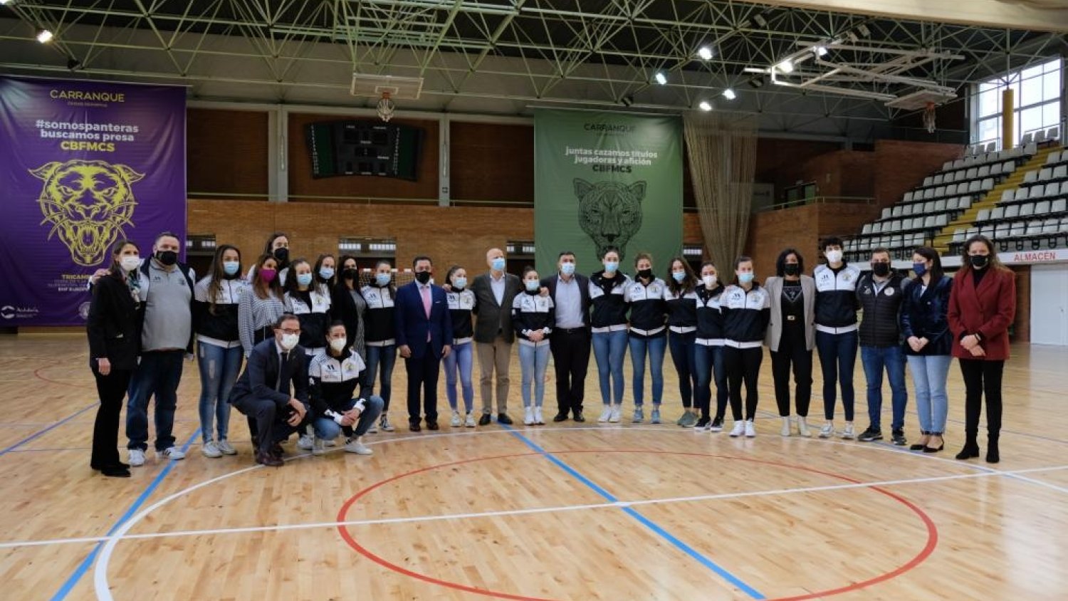 La Junta destina más de un millón de euros a la renovación de la Ciudad Deportiva de Carranque