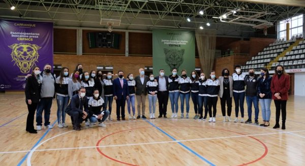 La Junta destina más de un millón de euros a la renovación de la Ciudad Deportiva de Carranque