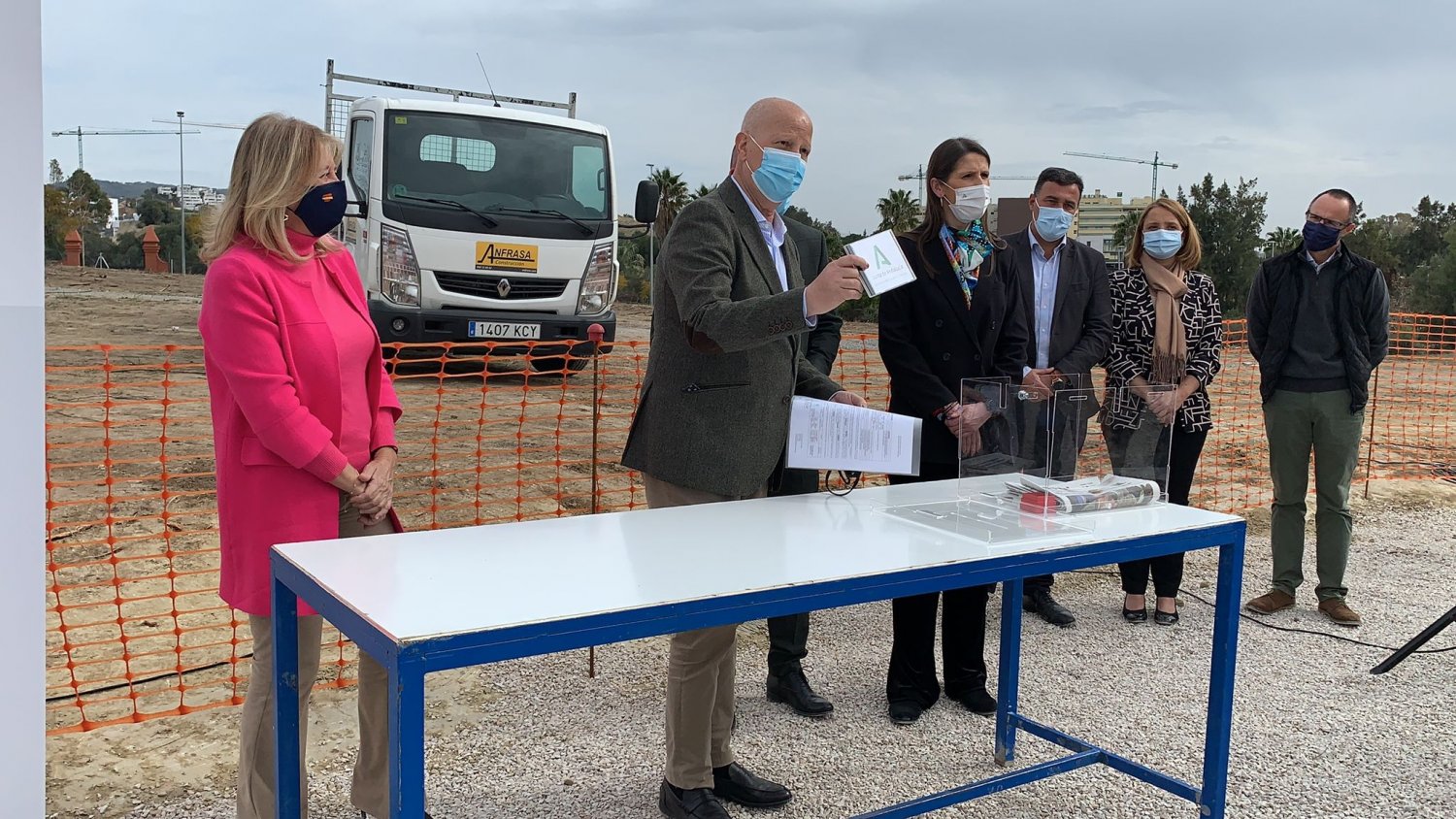 La Junta invierte en el  nuevo IES de Marbella 6,4 millones de euros