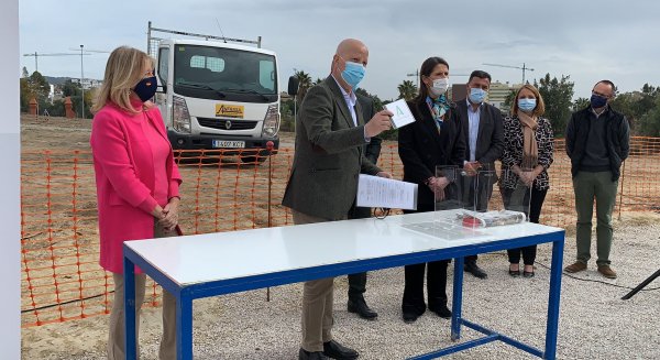 La Junta invierte en el  nuevo IES de Marbella 6,4 millones de euros