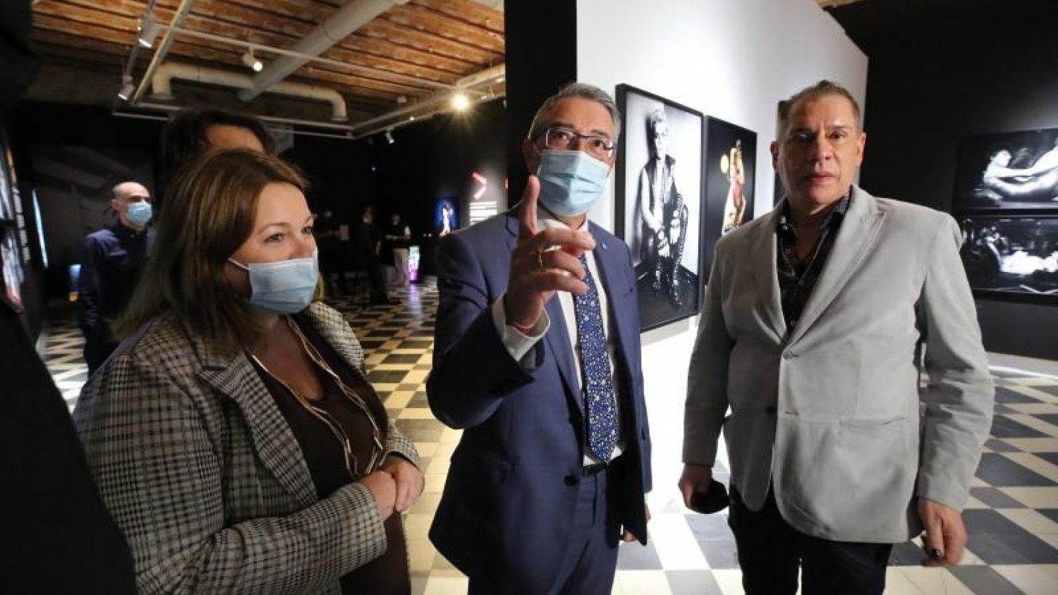 La Térmica muestra la historia del punk rock de la mano del fotógrafo Michael Grecco