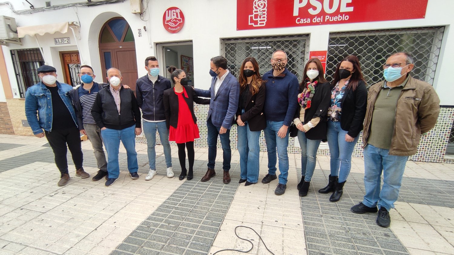 PSOE se renueva en Nerja con un equipo encabezado por Patricia Gutiérrez