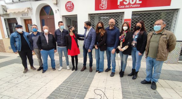 PSOE se renueva en Nerja con un equipo encabezado por Patricia Gutiérrez