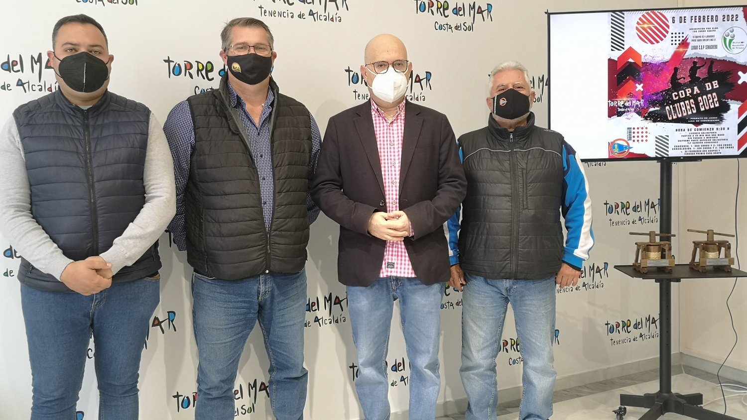 Torre del Mar abre la temporada de petanca provincial con la II Copa de Clubes 2022