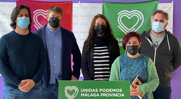 Unidas Podemos inicia la elaboración participativa de su programa para las elecciones andaluzas