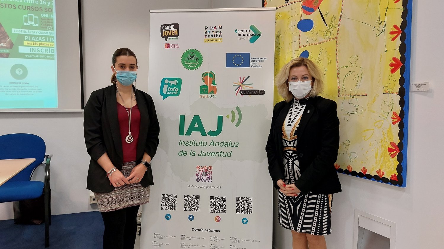 El IAJ ofrece a los jóvenes malagueños un plan  de 18 acciones formativas con acceso ilimitado