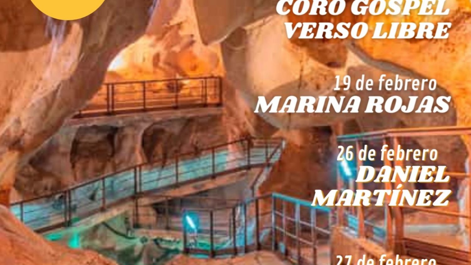 El Festival de Música de la Cueva del Tesoro regresa a Rincón de la Victoria