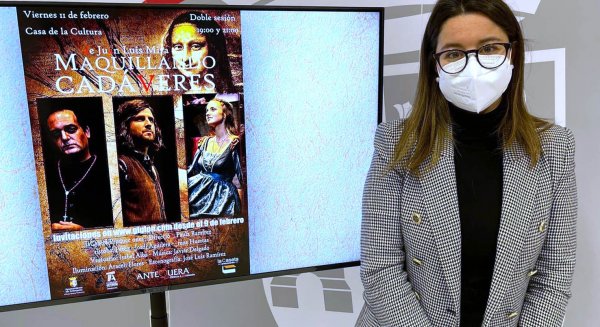Antequera acoge la representación teatral 'Maquillando Cadáveres'