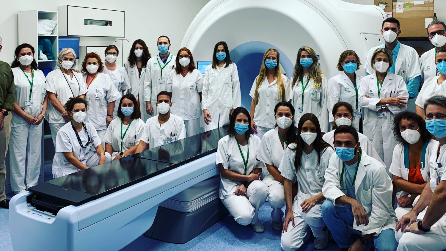 La unidad de Oncología Radioterápica y Radiofísica del Clínico trata a más de 1.800 pacientes en 2021