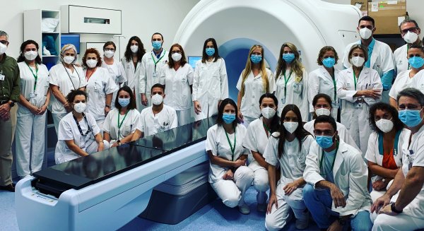 La unidad de Oncología Radioterápica y Radiofísica del Clínico trata a más de 1.800 pacientes en 2021