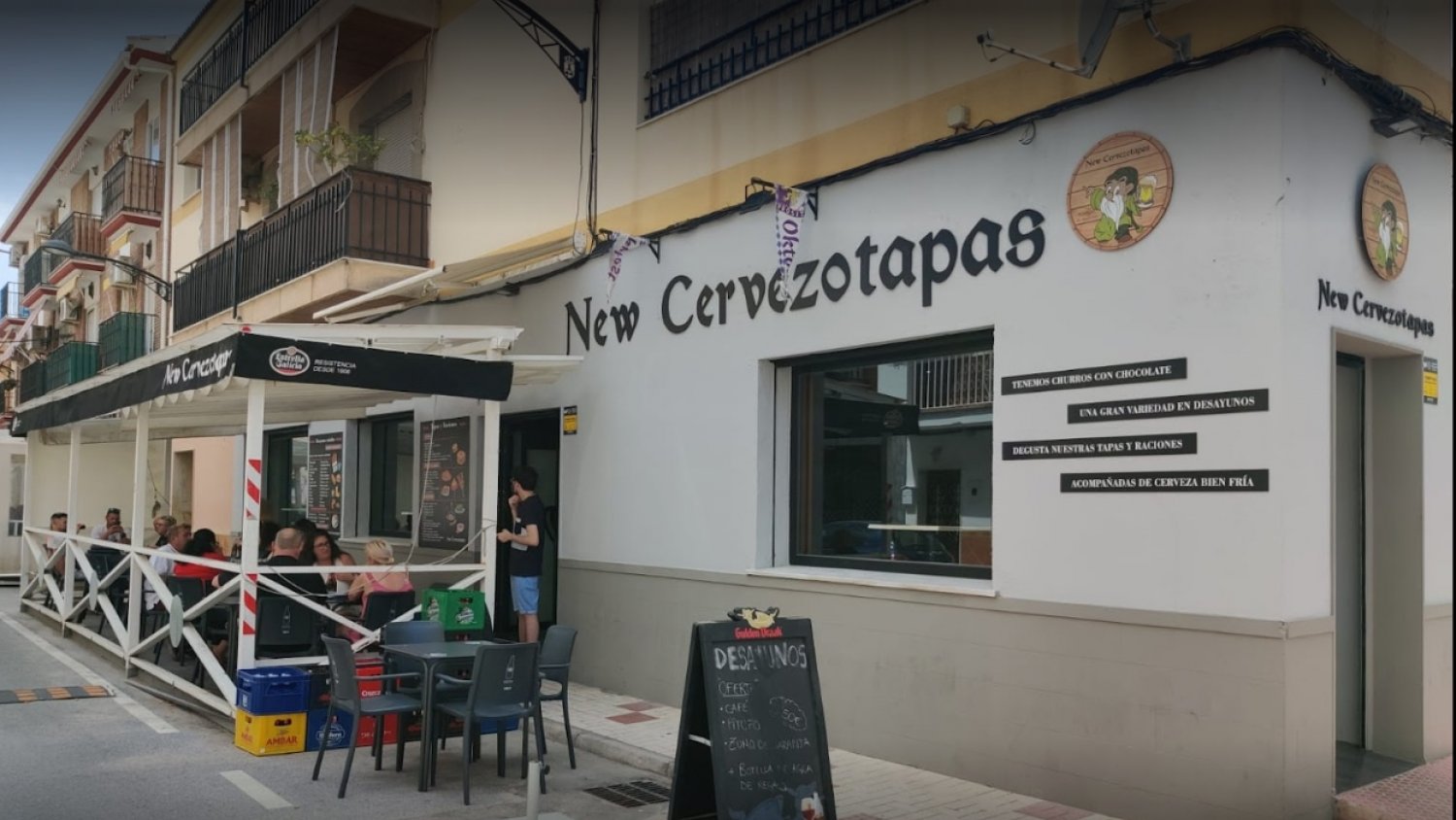 Afectado por un incendio un restaurante en el centro de Alhaurín