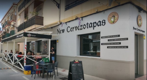 Afectado por un incendio un restaurante en el centro de Alhaurín