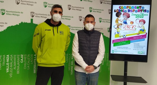 Vélez-Málaga presenta los campamentos lúdico-deportivos de 'Semana Blanca'