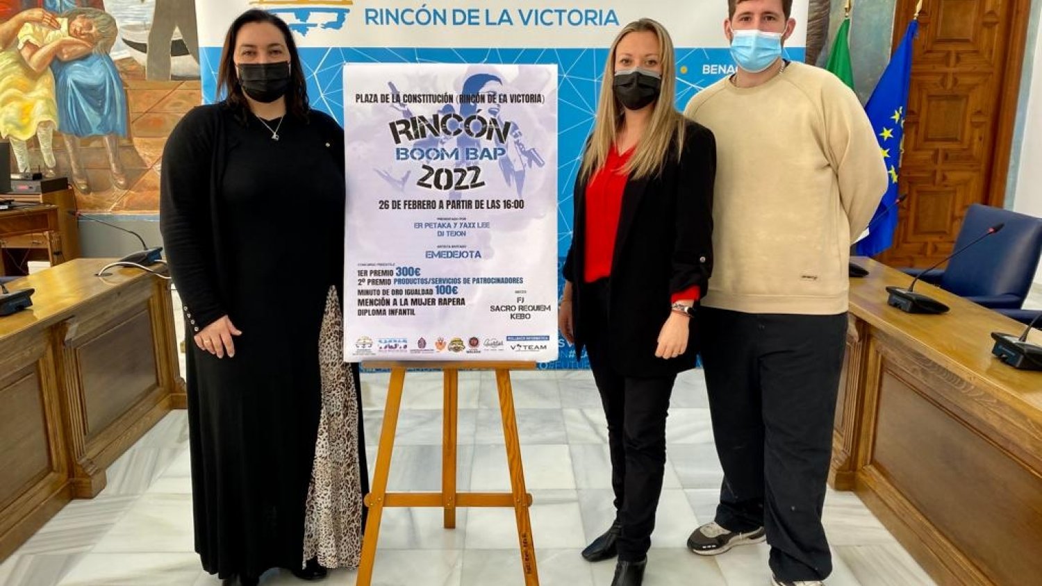 Rincón de la Victoria presenta el I Concurso de Freestyle RINCÓN BOOM BAP 2022