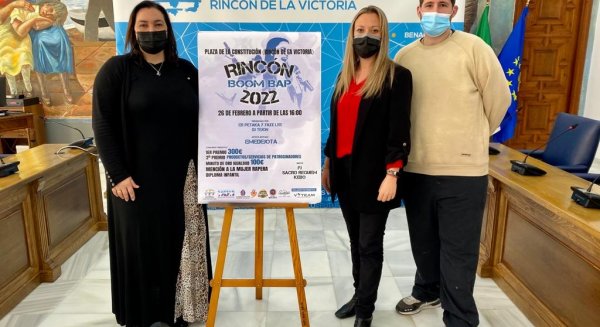 Rincón de la Victoria presenta el I Concurso de Freestyle RINCÓN BOOM BAP 2022