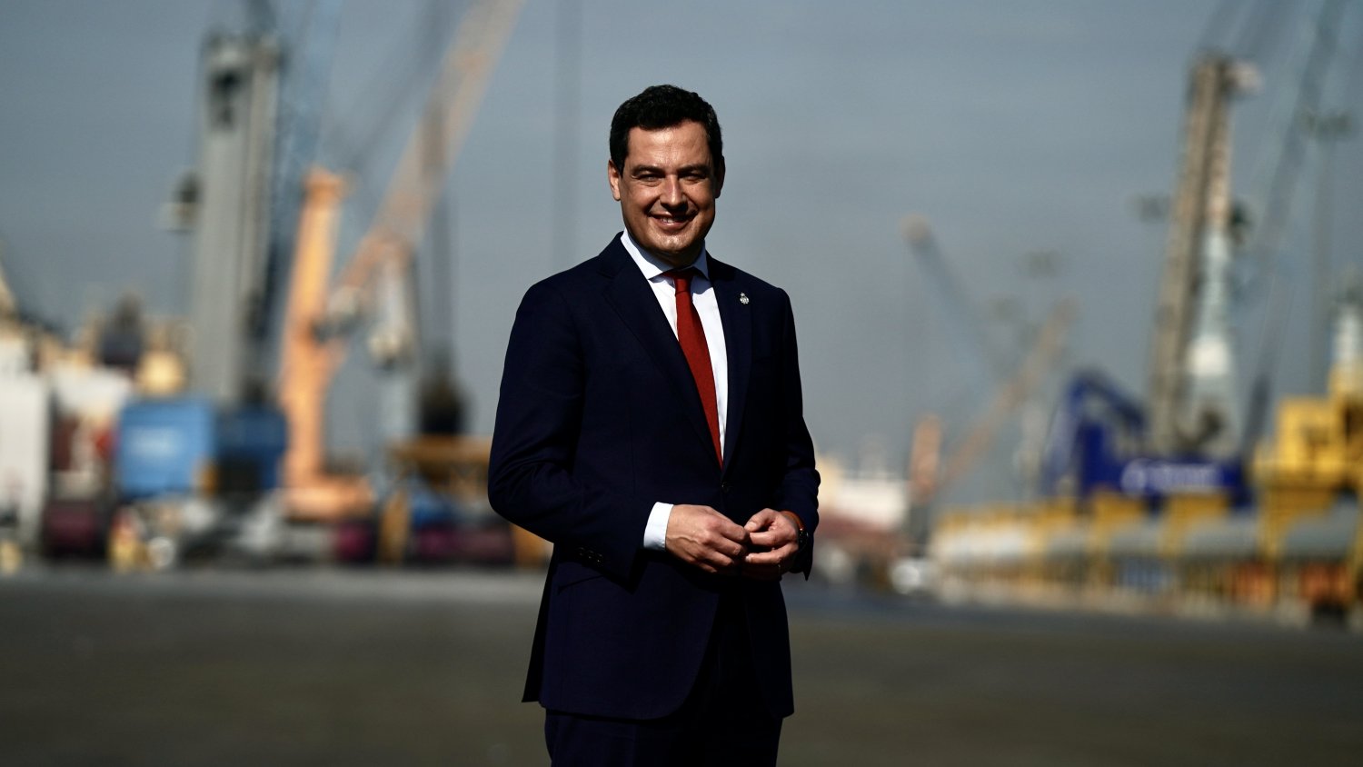 Moreno destaca la inversión de 78 millones de euros en tres años para transformar los puertos andaluces
