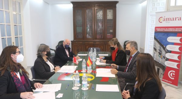 La Cámara de Comercio mantiene un encuentro con la embajadora de Canadá en España