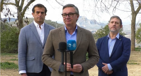 Vox pide al Gobierno andaluz que “no entorpezca” su labor para conocer la verdad del caso Faffe