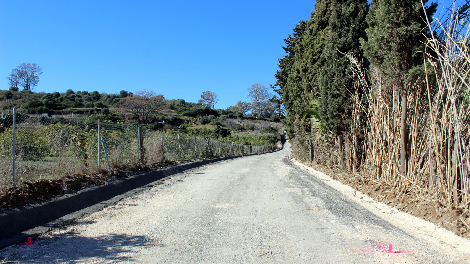 Estepona anuncia la recta final de las obras de adecuación en calle del Río