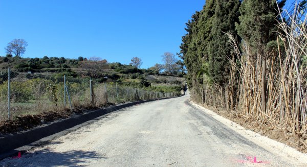 Estepona anuncia la recta final de las obras de adecuación en calle del Río