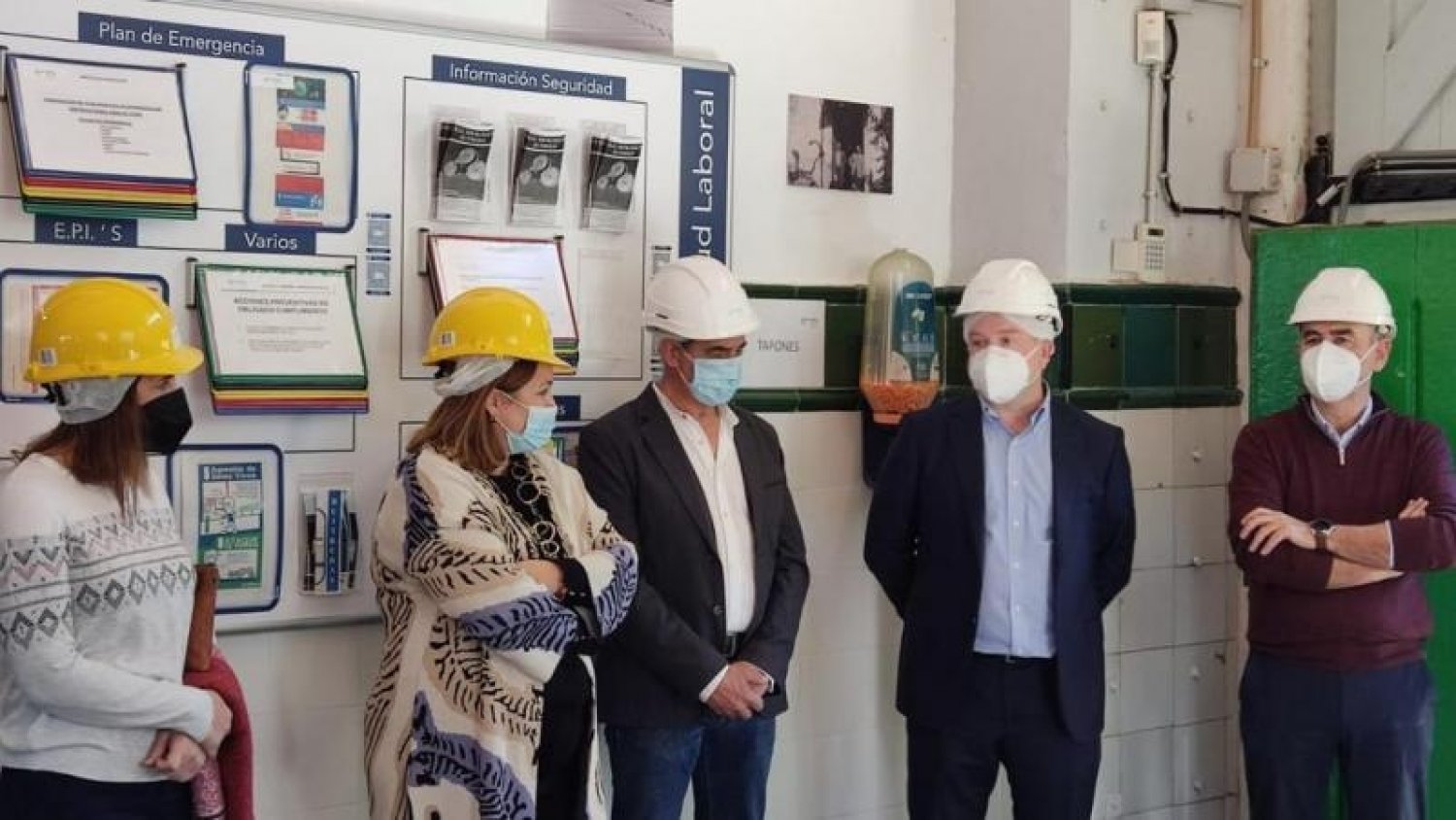 Diputación impulsa el entorno de la central hidroeléctrica de Las Buitreras para su uso turístico
