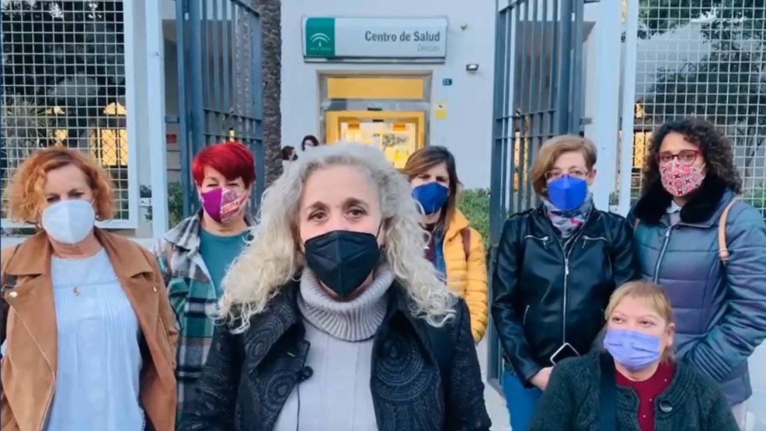 Unidas Podemos denuncia los despidos de profesionales sanitarios y llama a la movilización