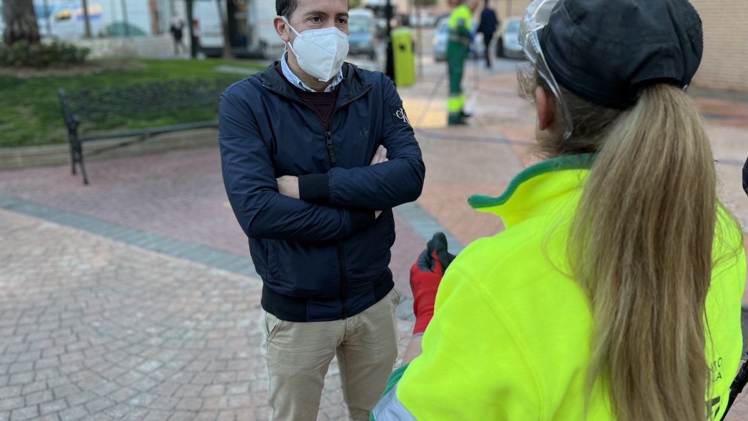 El Ayuntamiento de Fuengirola baldea a diario más de un centenar de calles