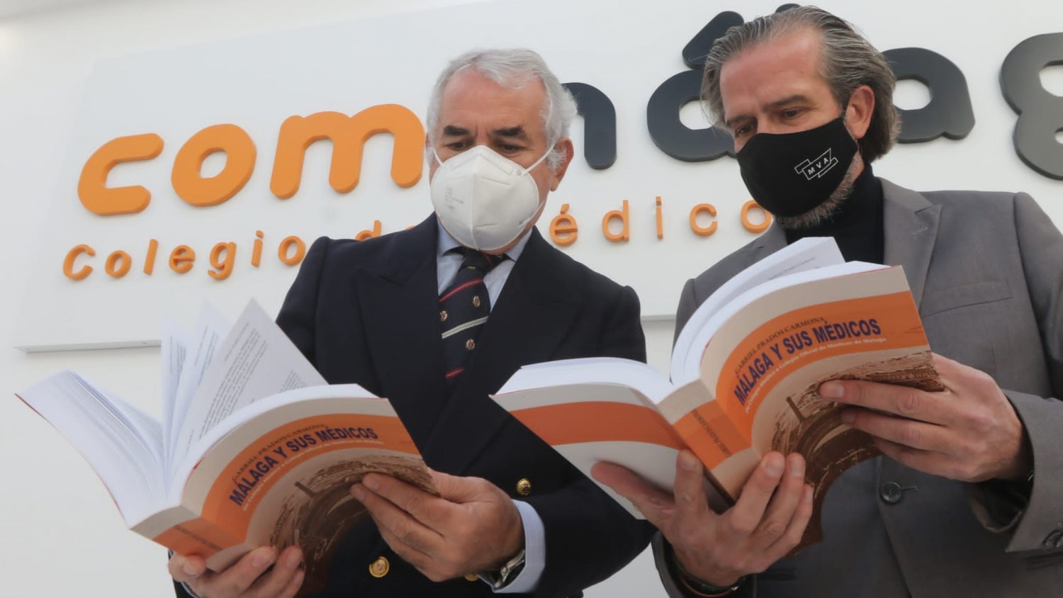 Colegio de Médicos y Diputación publican la segunda edición del libro ‘Málaga y sus médicos’