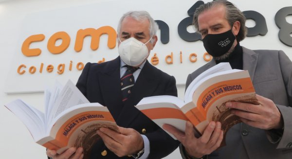 Colegio de Médicos y Diputación publican la segunda edición del libro ‘Málaga y sus médicos’