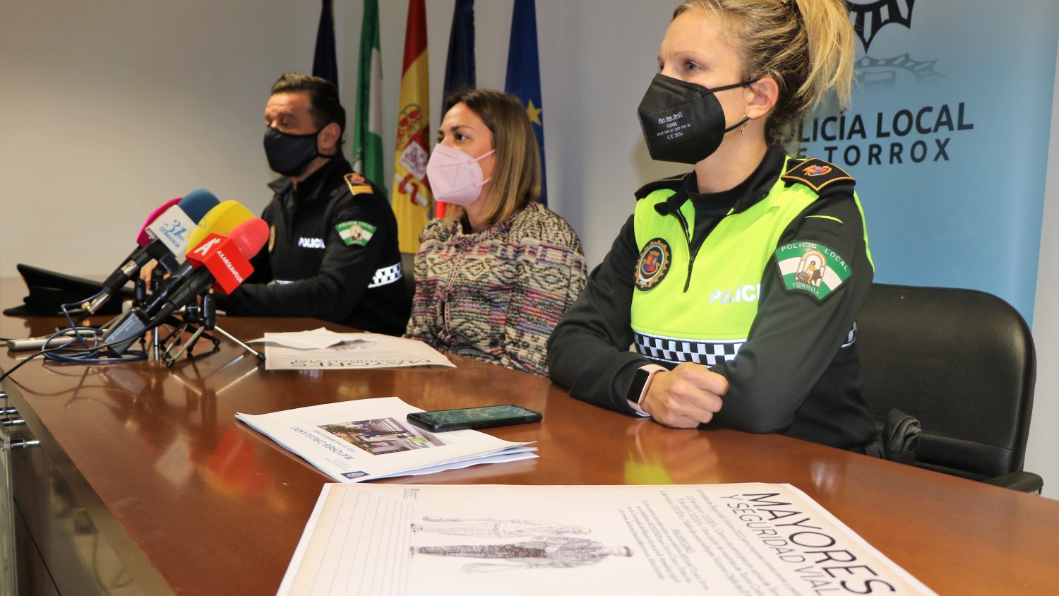 Torrox ofrece unas jornadas de seguridad vial a sus mayores