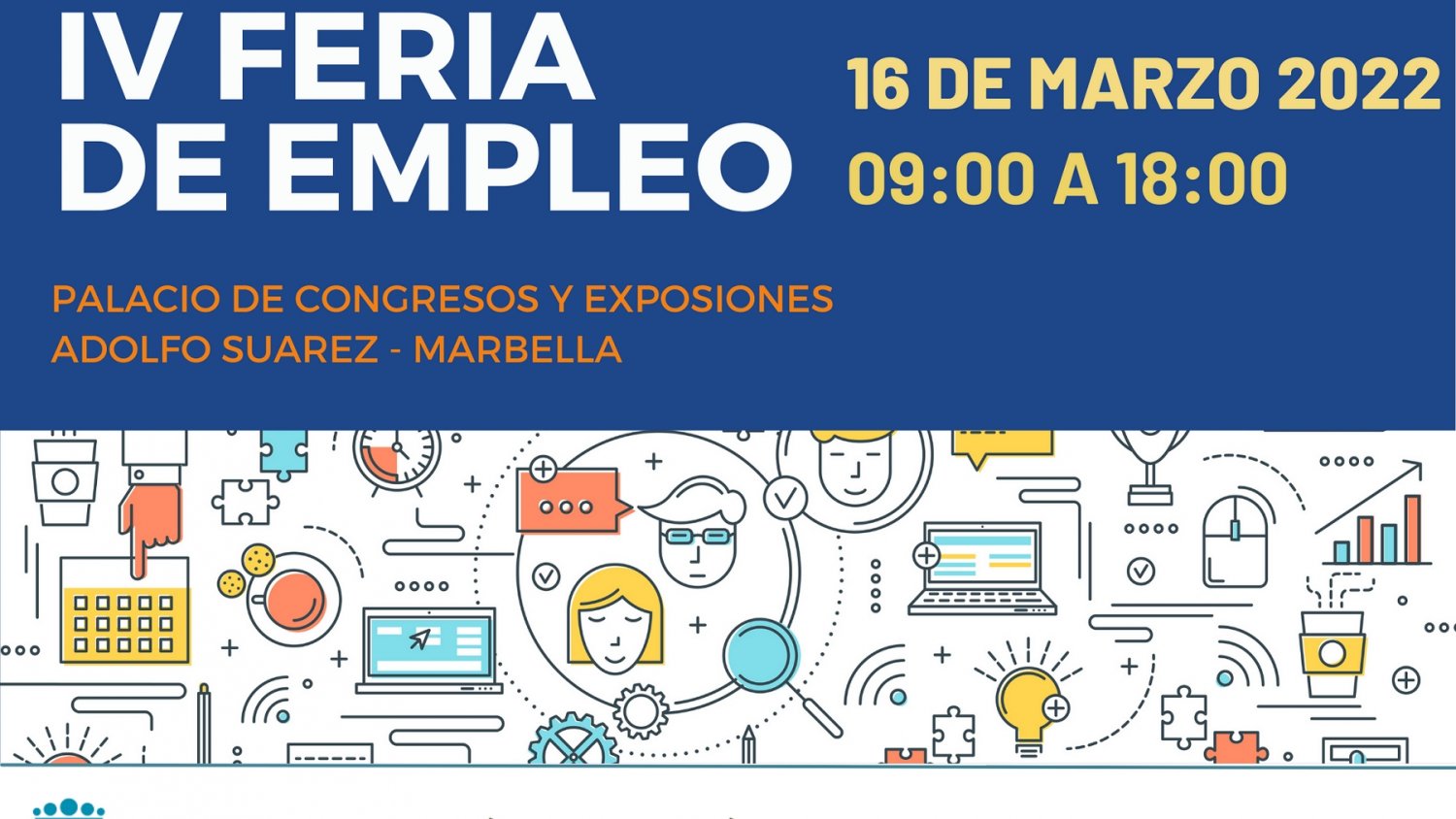 La Feria de Empleo de Marbella cambia su fecha de celebración al 16 de marzo