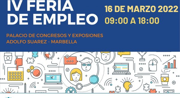 La Feria de Empleo de Marbella cambia su fecha de celebración al 16 de marzo