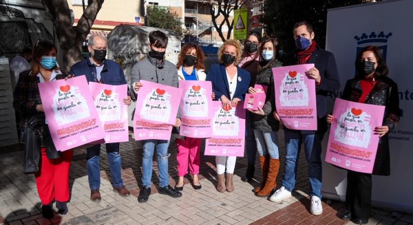 La campaña 'Haz Barrio' llega a Huelin para incentivar el comercio local