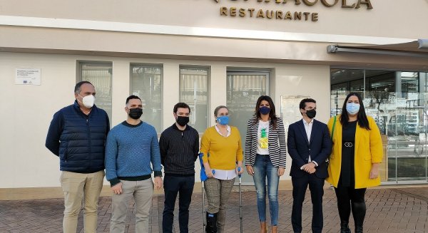 Turismo invierte más de 94.000 euros en la reforma integral de un restaurante en Fuengirola