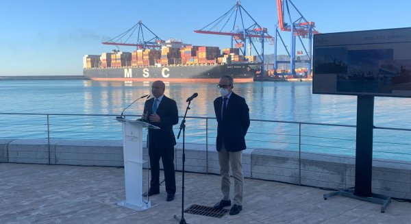 Málaga atesora el puerto español que más ha crecido porcentualmente en 2021
